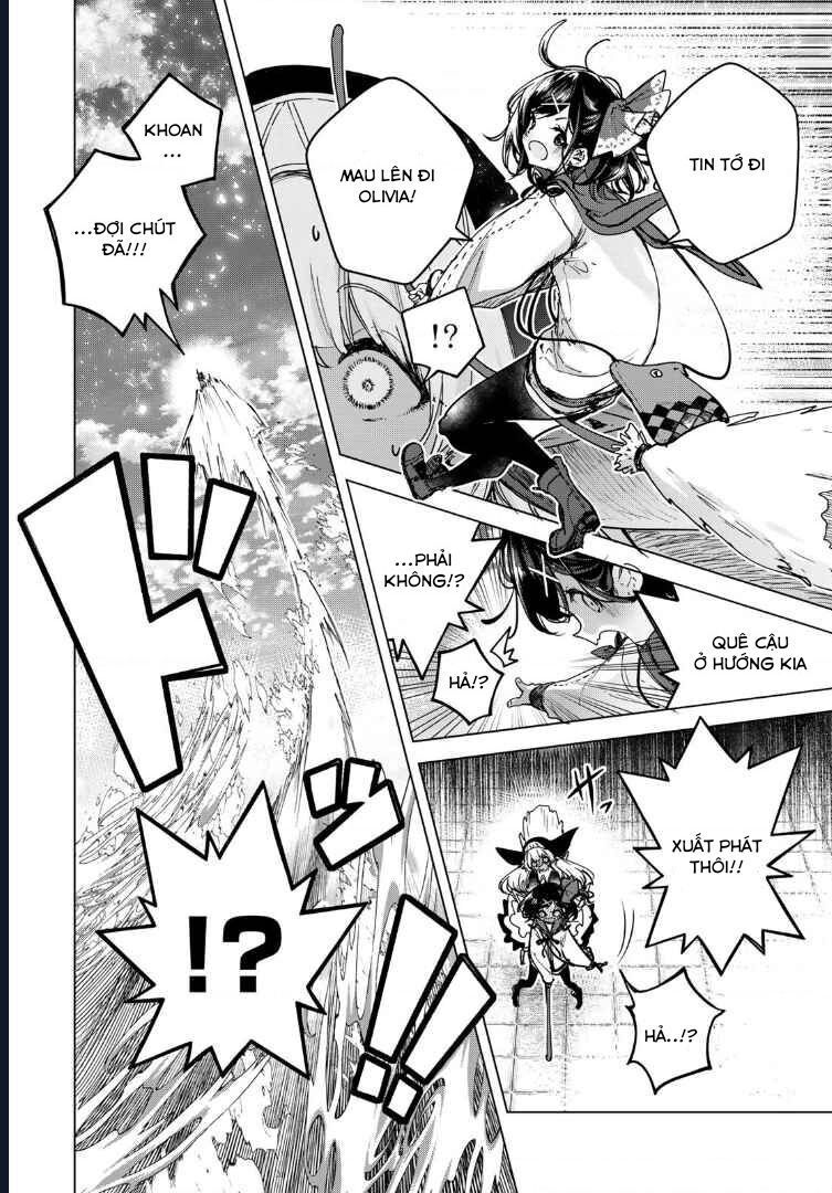 Tiệm Hoa Của Phù Thủy Chapter 2 - 34