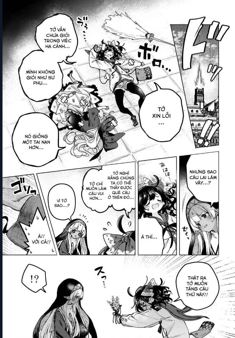 Tiệm Hoa Của Phù Thủy Chapter 2 - 38