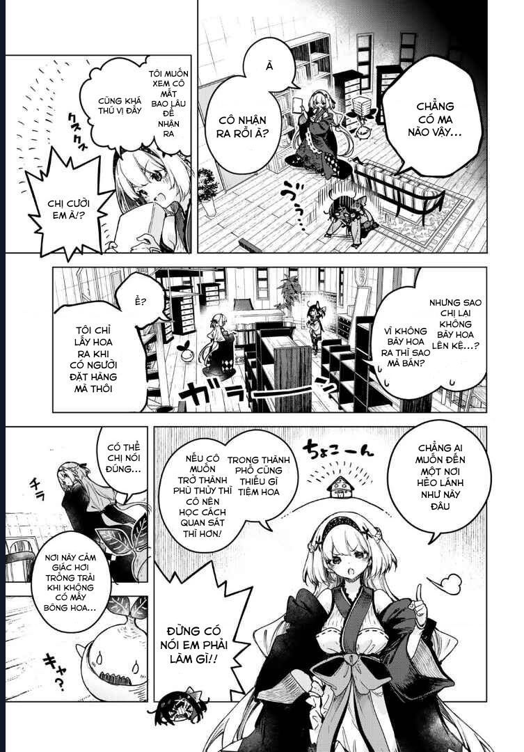 Tiệm Hoa Của Phù Thủy Chapter 2 - 5