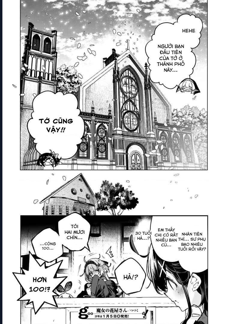 Tiệm Hoa Của Phù Thủy Chapter 2 - 41