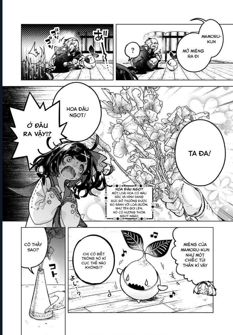 Tiệm Hoa Của Phù Thủy Chapter 2 - 6