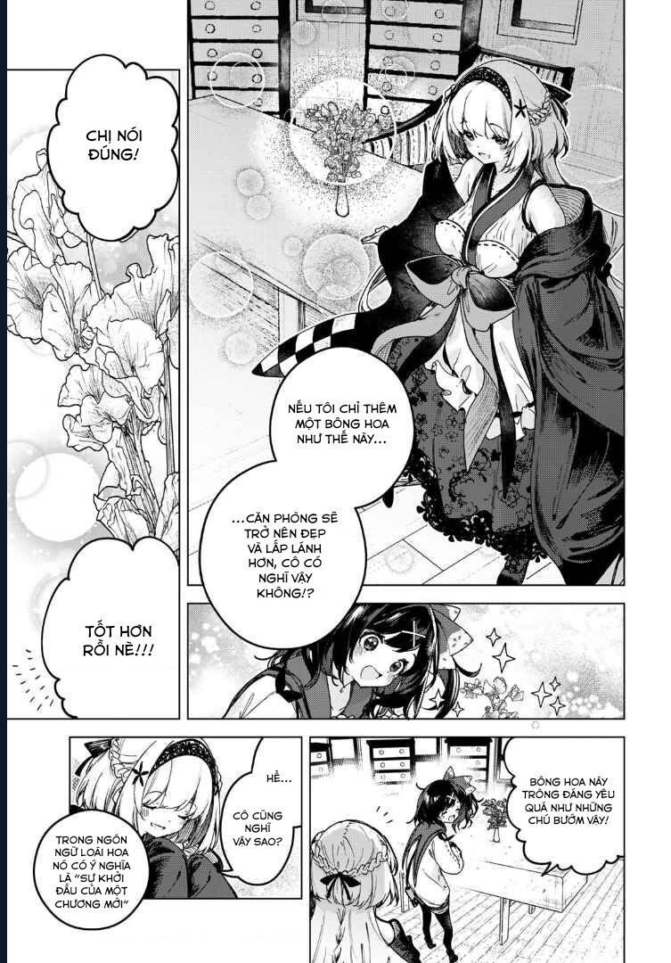 Tiệm Hoa Của Phù Thủy Chapter 2 - 7