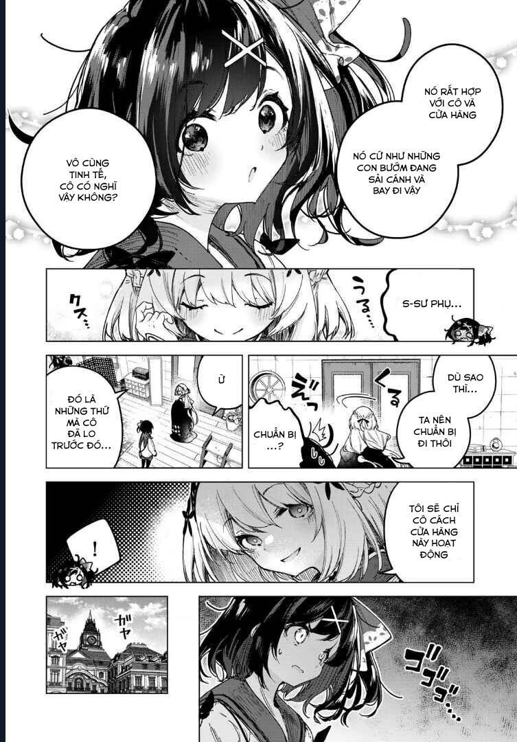 Tiệm Hoa Của Phù Thủy Chapter 2 - 8