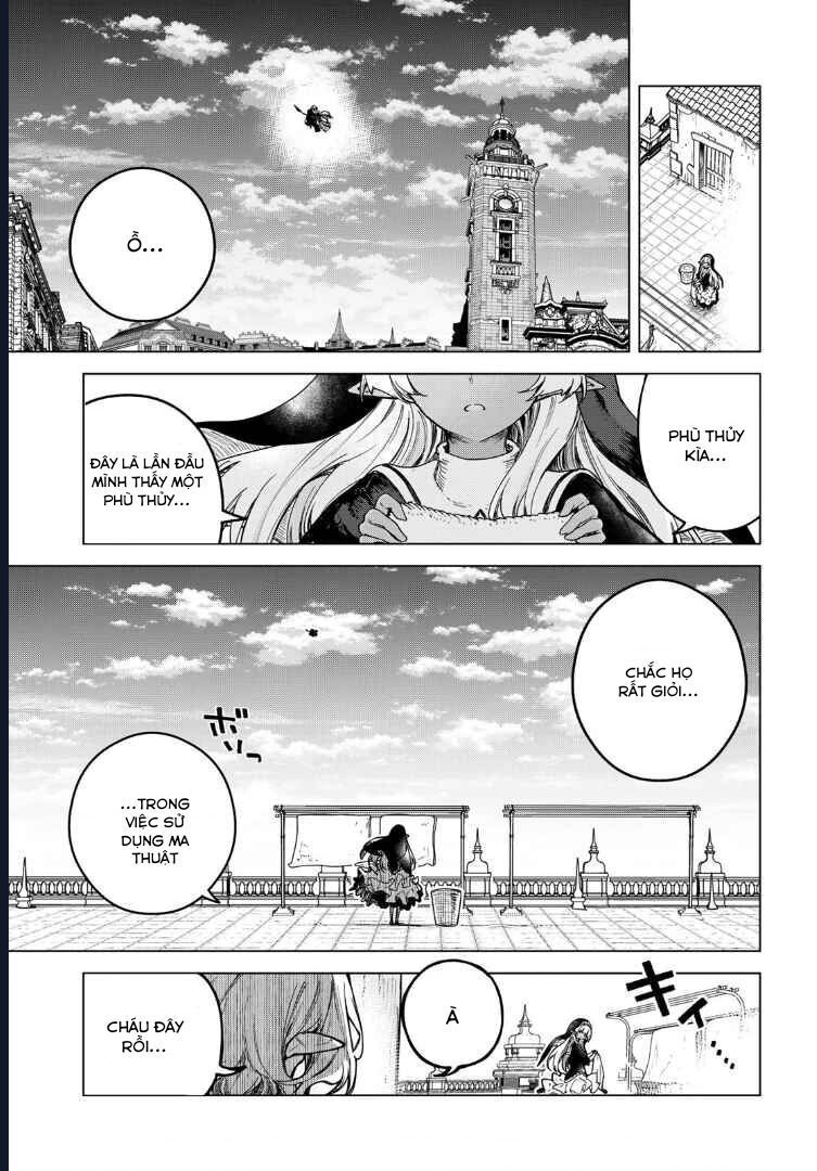 Tiệm Hoa Của Phù Thủy Chapter 2 - 9