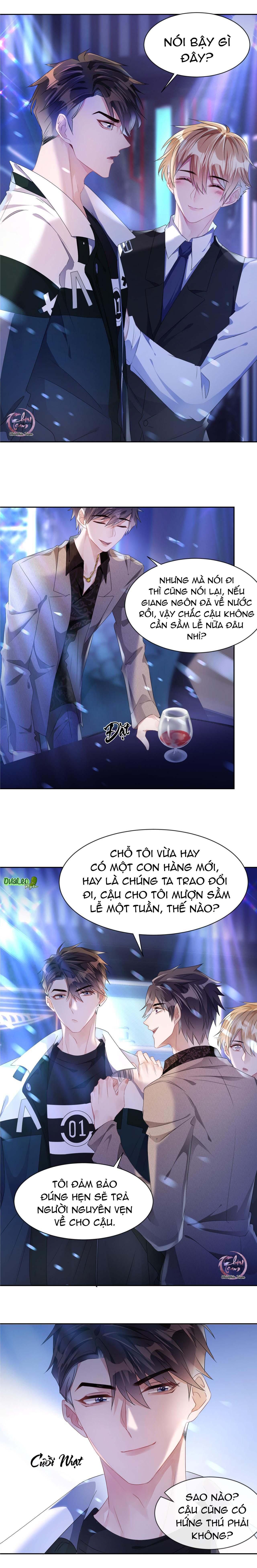 Cường Liệt Công Kích Chapter 11 - 3