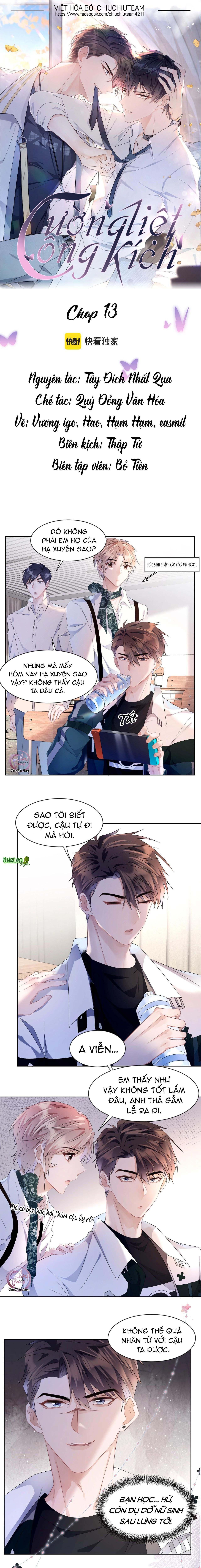 Cường Liệt Công Kích Chapter 13 - 2