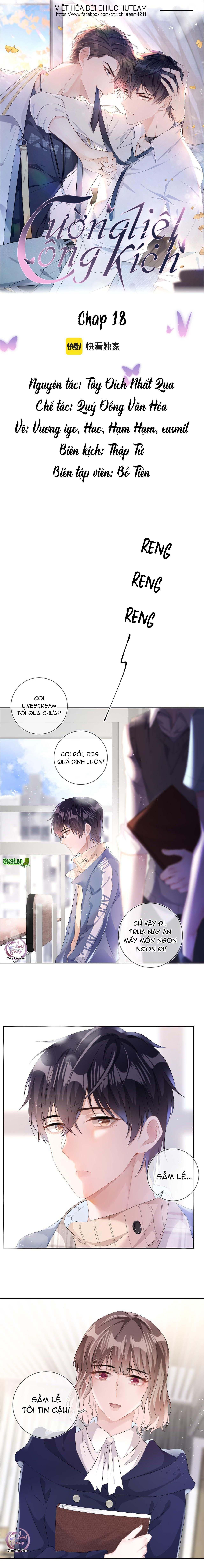 Cường Liệt Công Kích Chapter 18 - 2