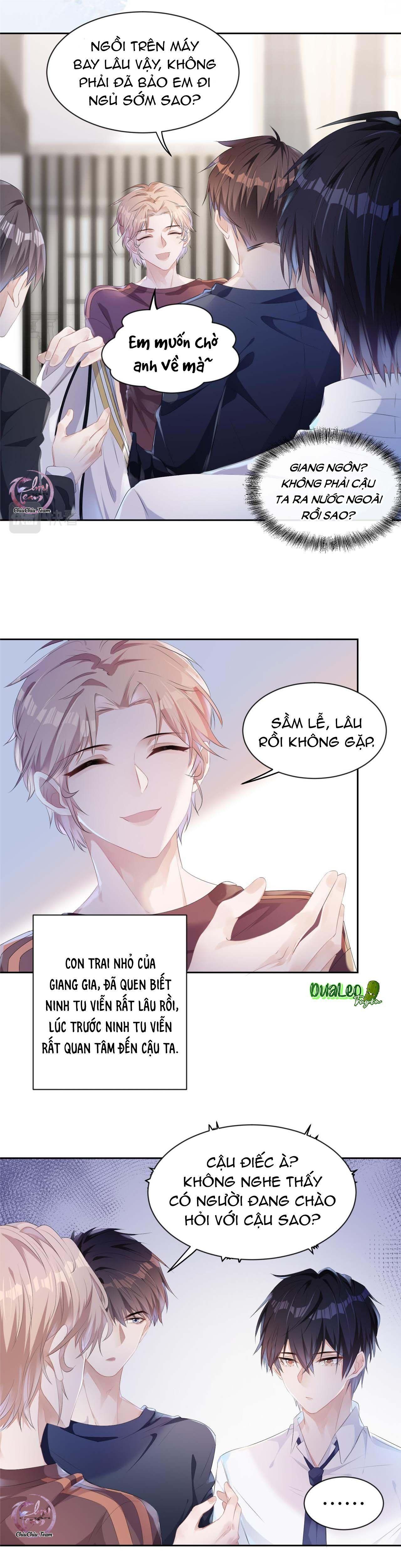 Cường Liệt Công Kích Chapter 5 - 3