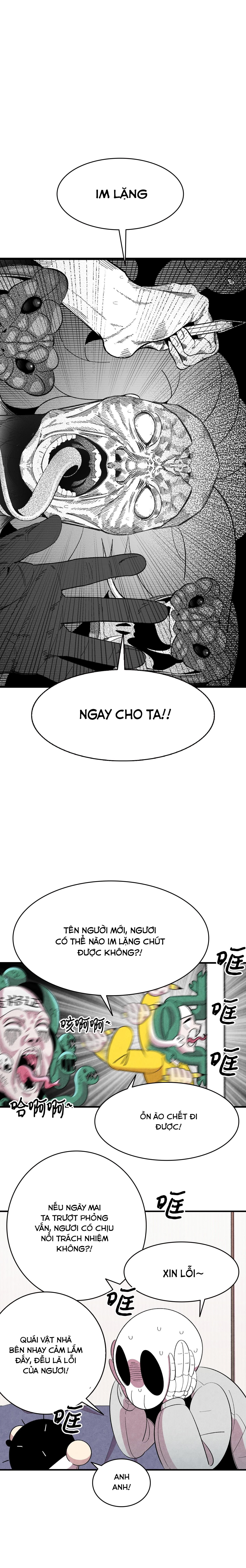 Ông Bố Xương Khô Chapter 3 - 12