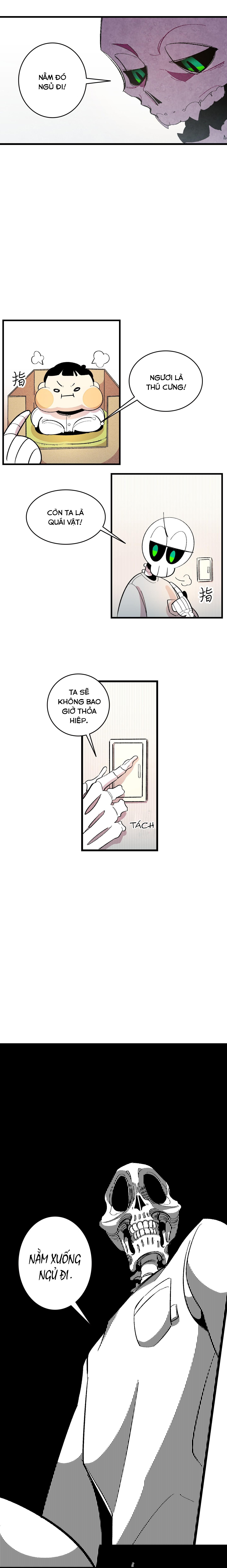 Ông Bố Xương Khô Chapter 3 - 14