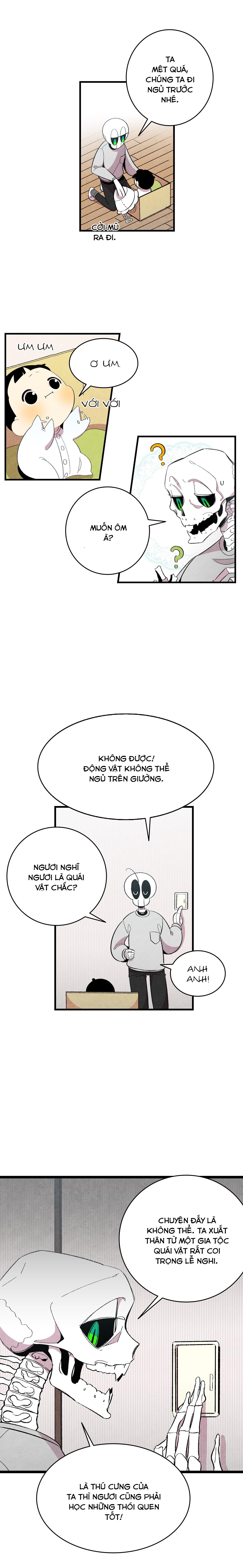 Ông Bố Xương Khô Chapter 3 - 10