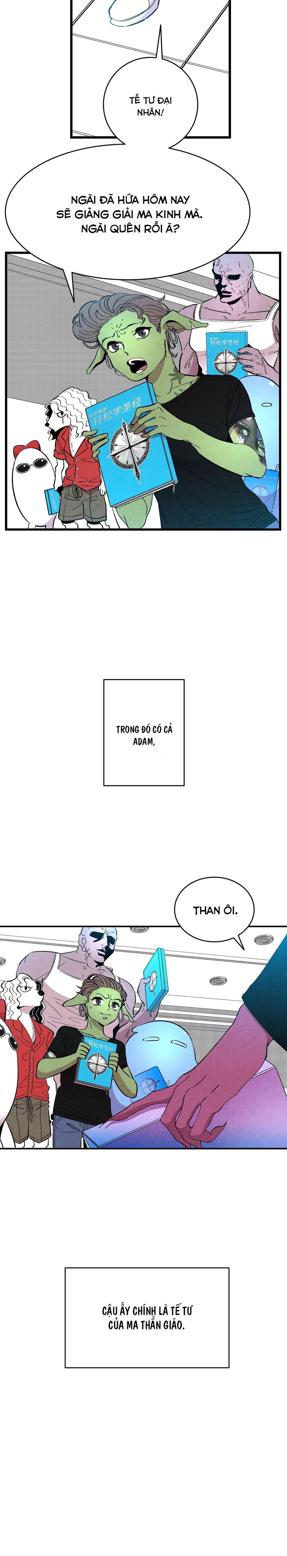 Ông Bố Xương Khô Chapter 4 - 4