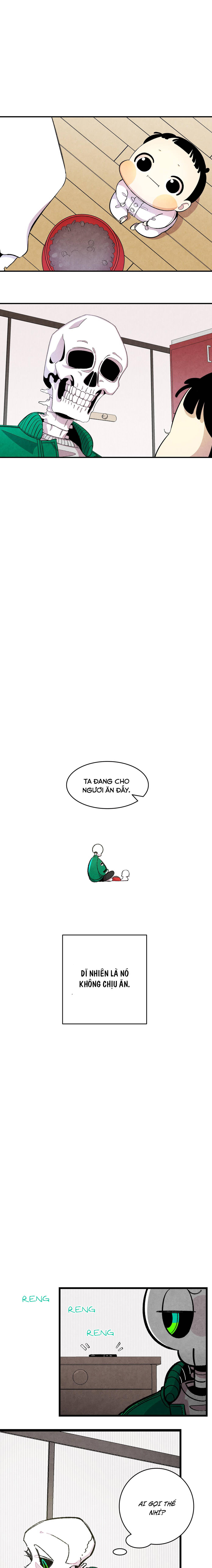 Ông Bố Xương Khô Chapter 4 - 8