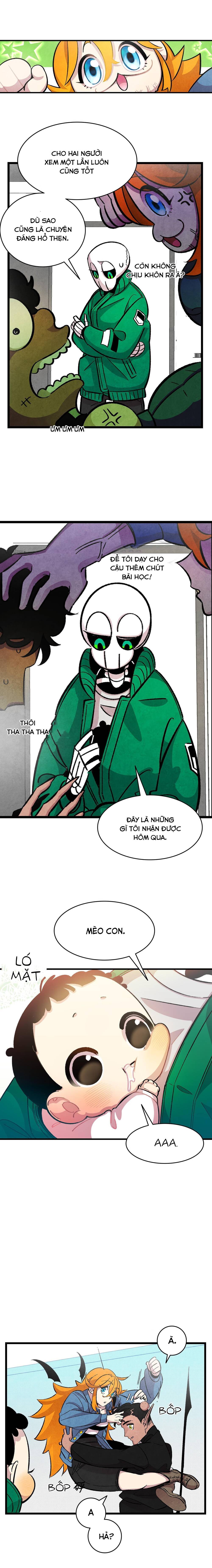 Ông Bố Xương Khô Chapter 4 - 12