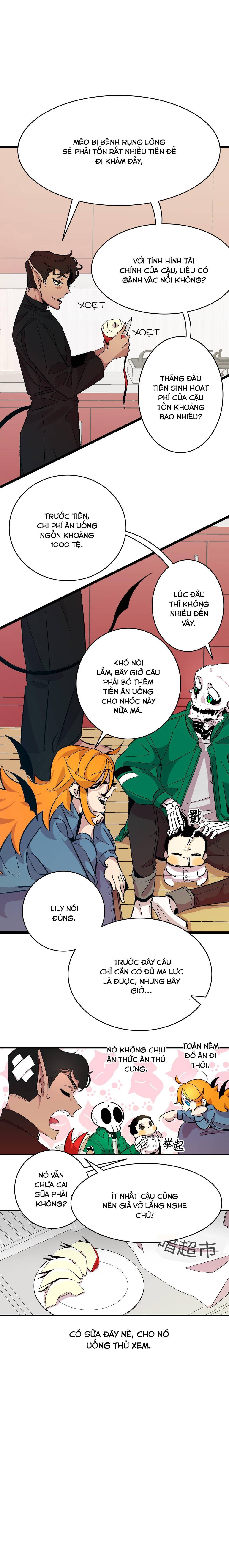 Ông Bố Xương Khô Chapter 4 - 14