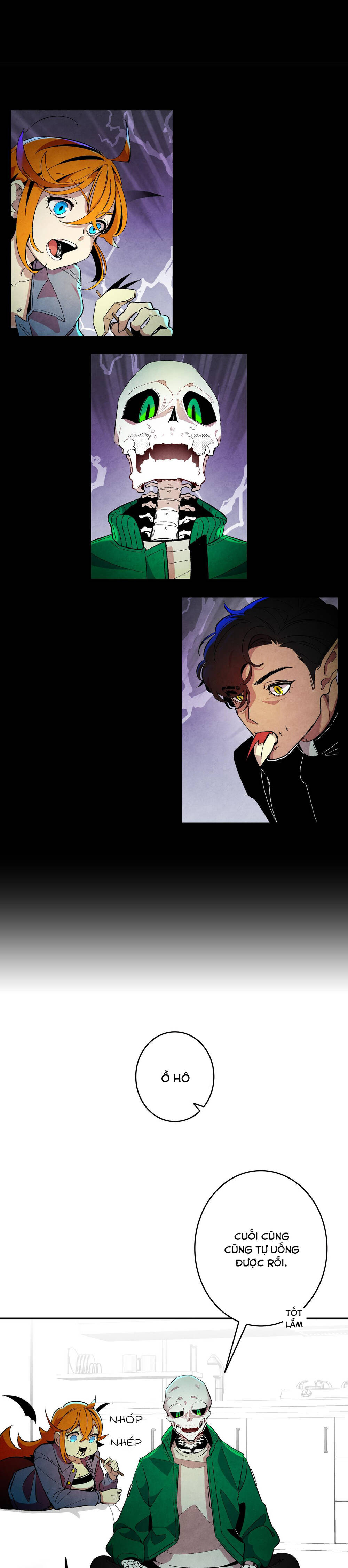 Ông Bố Xương Khô Chapter 5 - 2