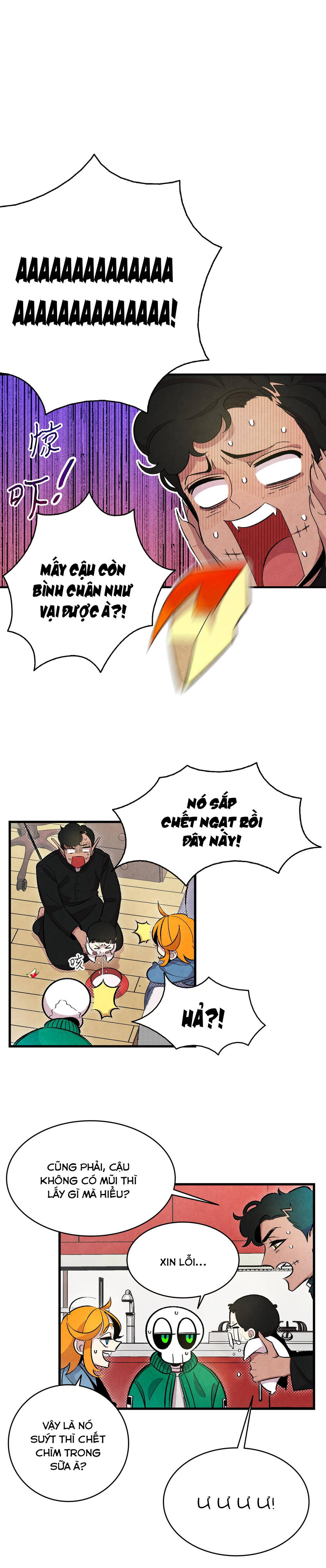 Ông Bố Xương Khô Chapter 5 - 4