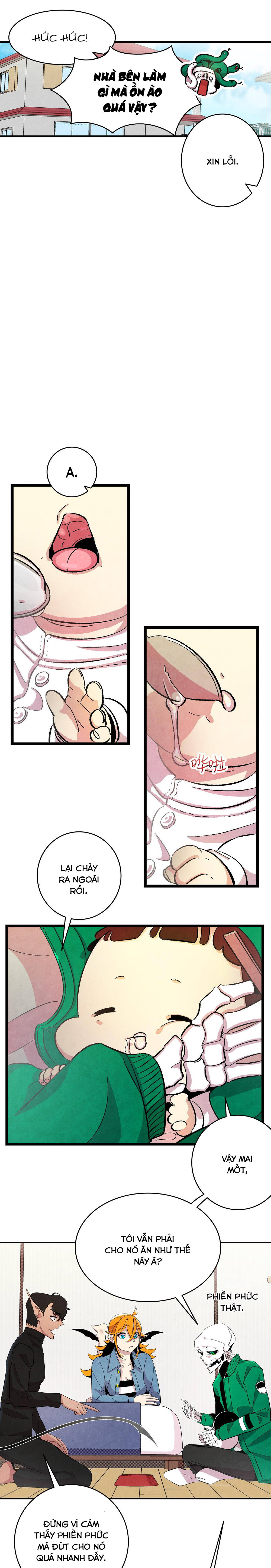 Ông Bố Xương Khô Chapter 5 - 5