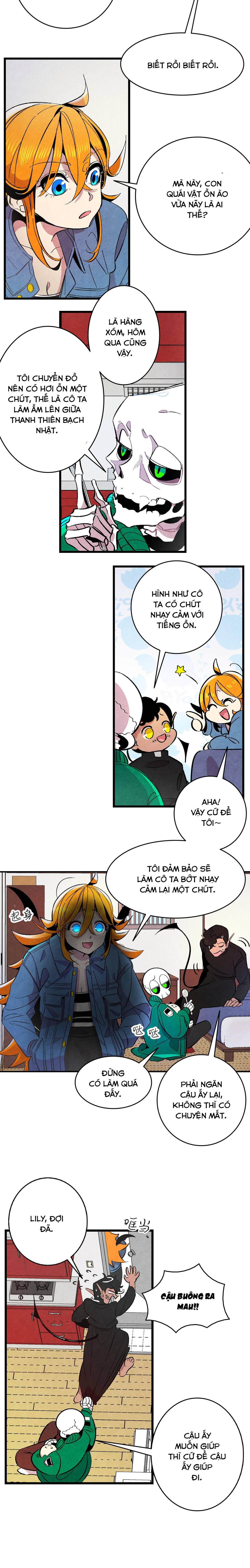 Ông Bố Xương Khô Chapter 5 - 6