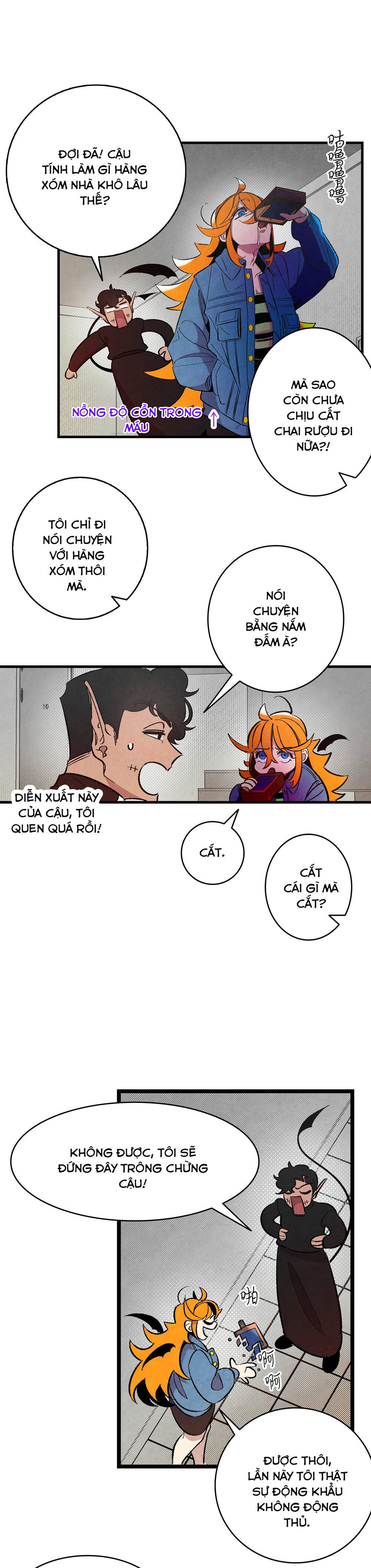 Ông Bố Xương Khô Chapter 5 - 7