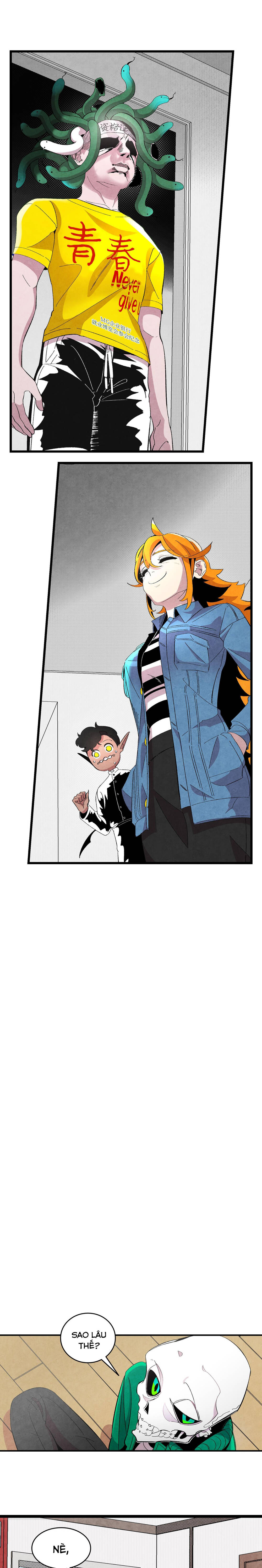 Ông Bố Xương Khô Chapter 5 - 11