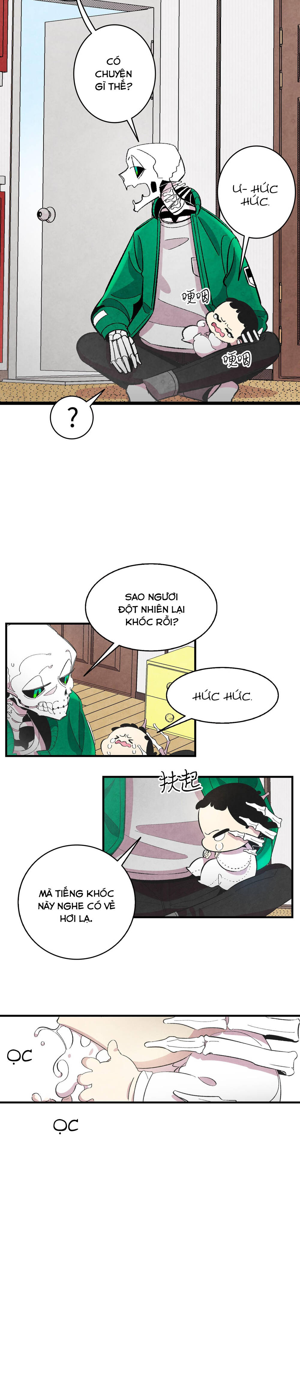 Ông Bố Xương Khô Chapter 5 - 12