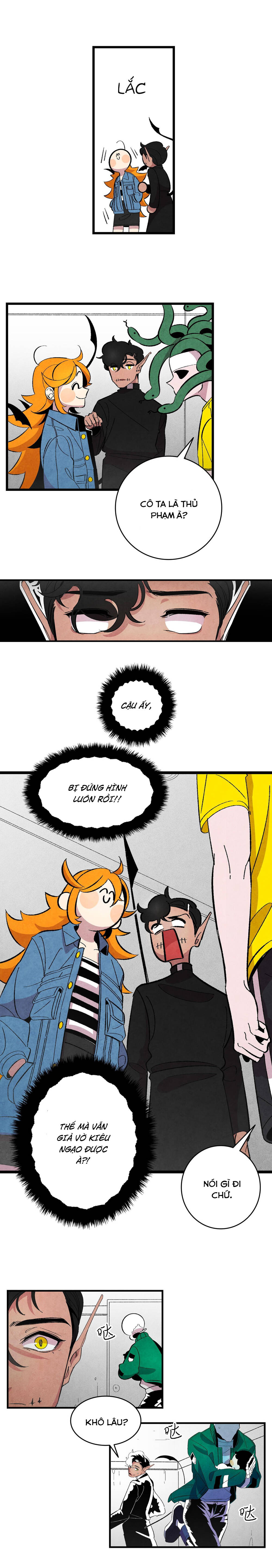 Ông Bố Xương Khô Chapter 5 - 16