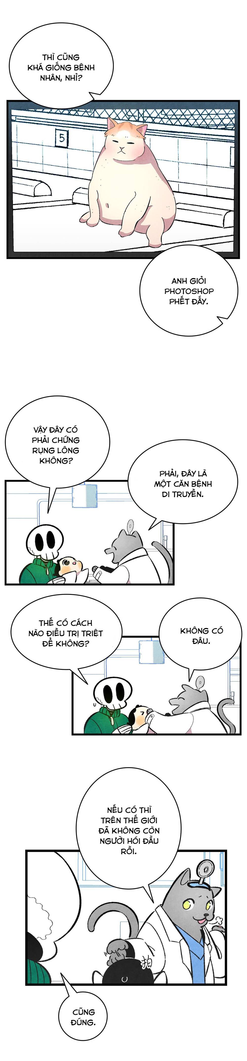 Ông Bố Xương Khô Chapter 6 - 4