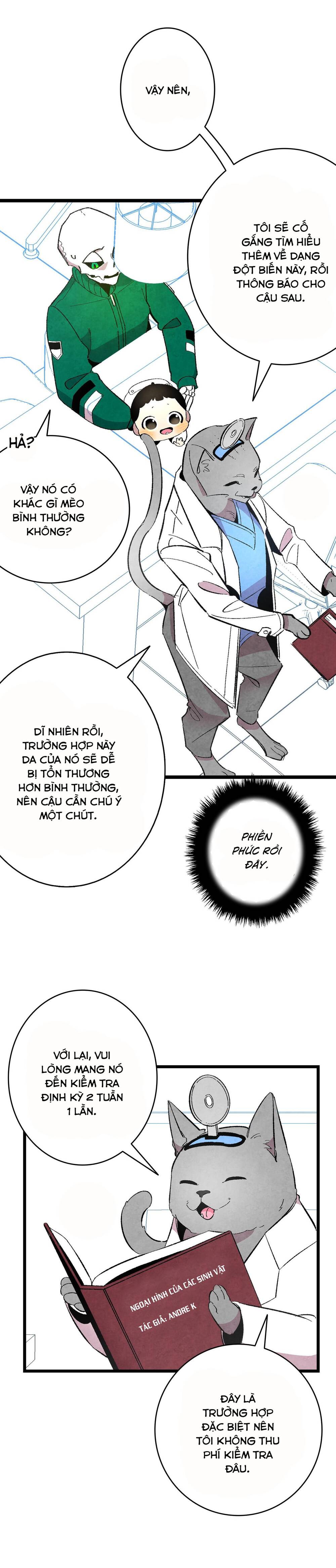 Ông Bố Xương Khô Chapter 6 - 5