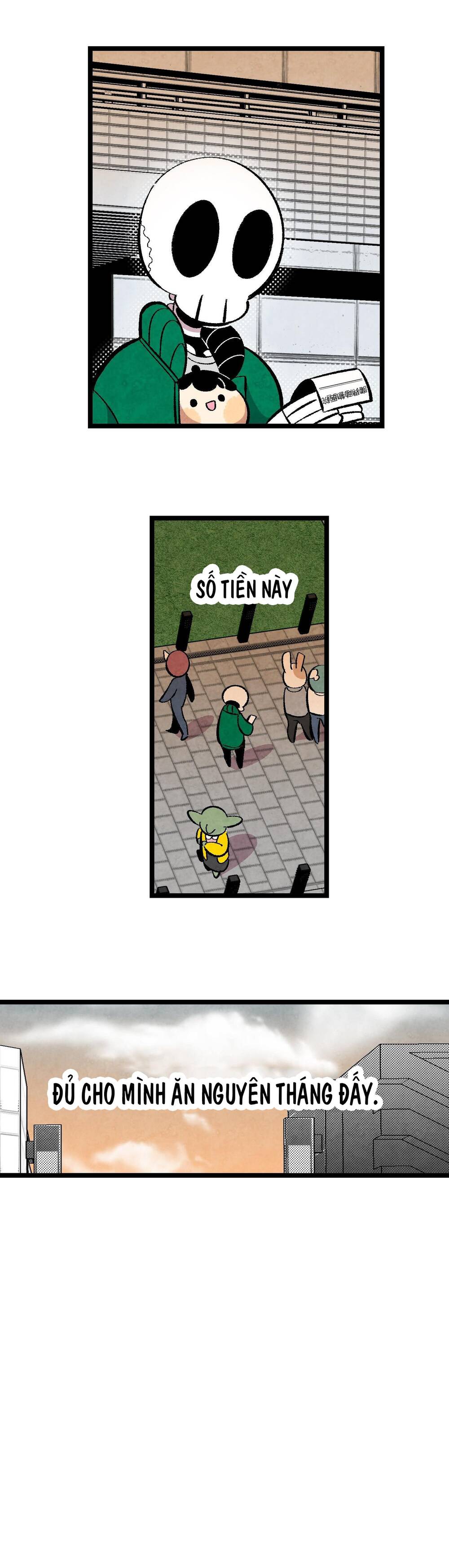 Ông Bố Xương Khô Chapter 6 - 7