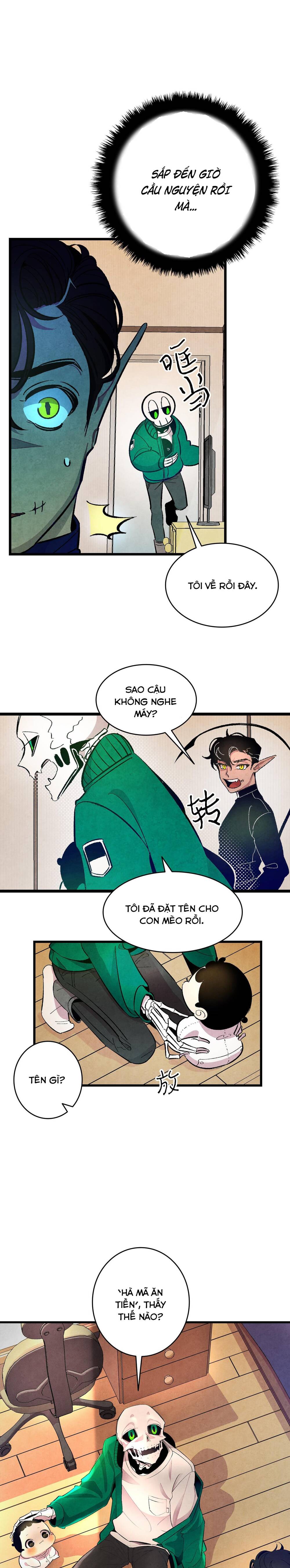 Ông Bố Xương Khô Chapter 6 - 9