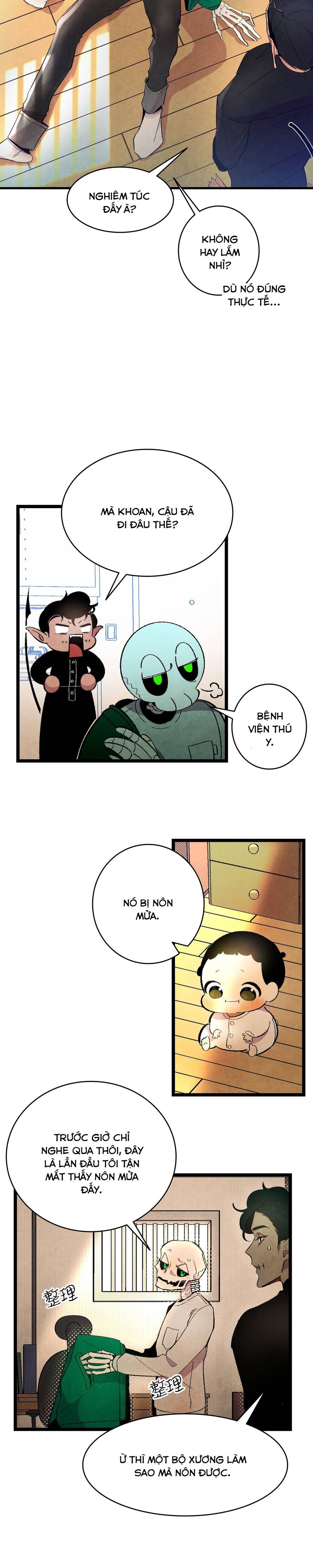 Ông Bố Xương Khô Chapter 6 - 10