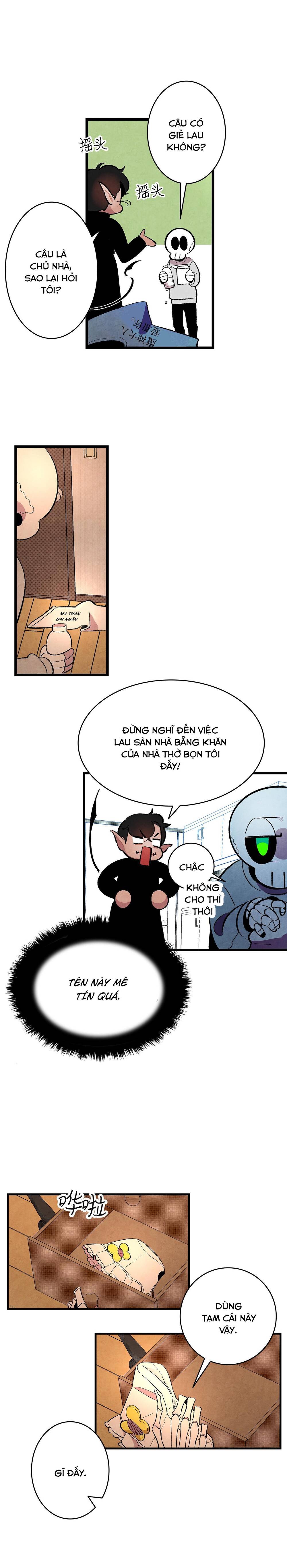 Ông Bố Xương Khô Chapter 6 - 12