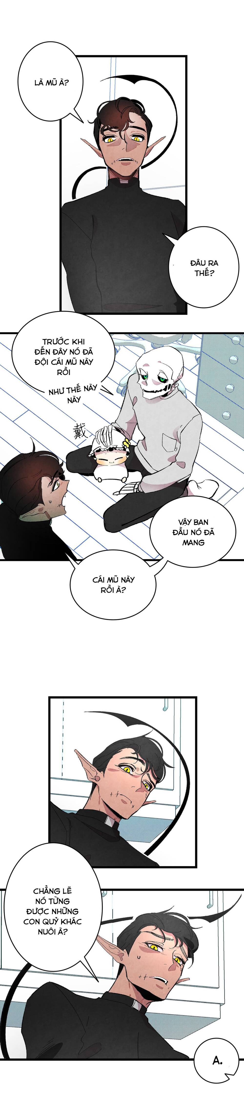 Ông Bố Xương Khô Chapter 6 - 13