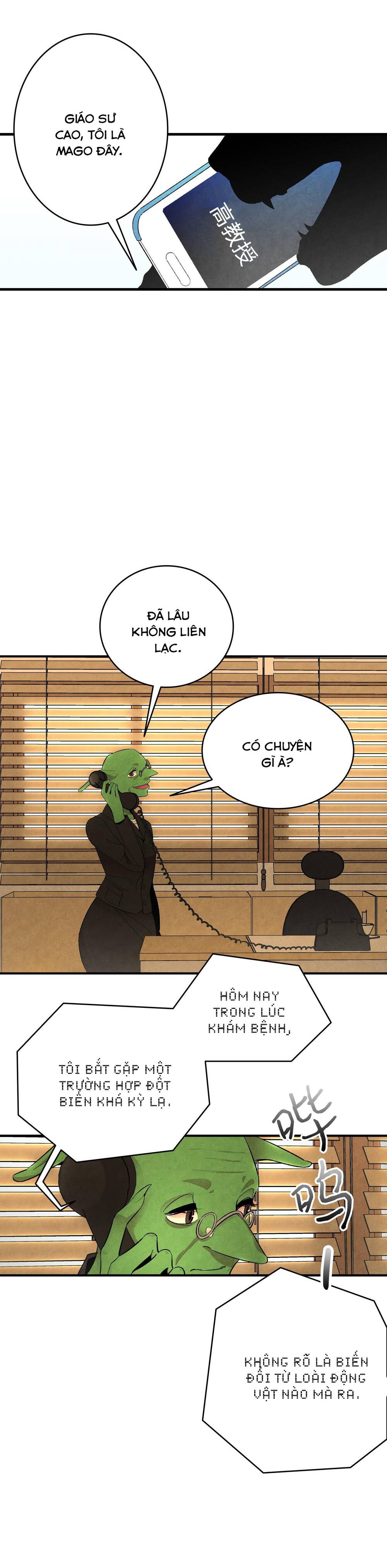 Ông Bố Xương Khô Chapter 6 - 18