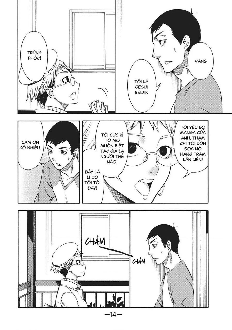 Cô Giá Kì Quái Của Tôi Chapter 1 - 13