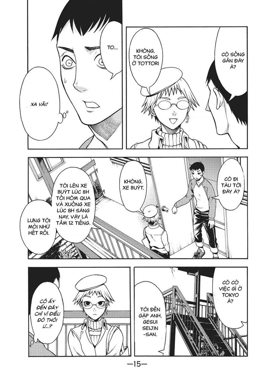 Cô Giá Kì Quái Của Tôi Chapter 1 - 14