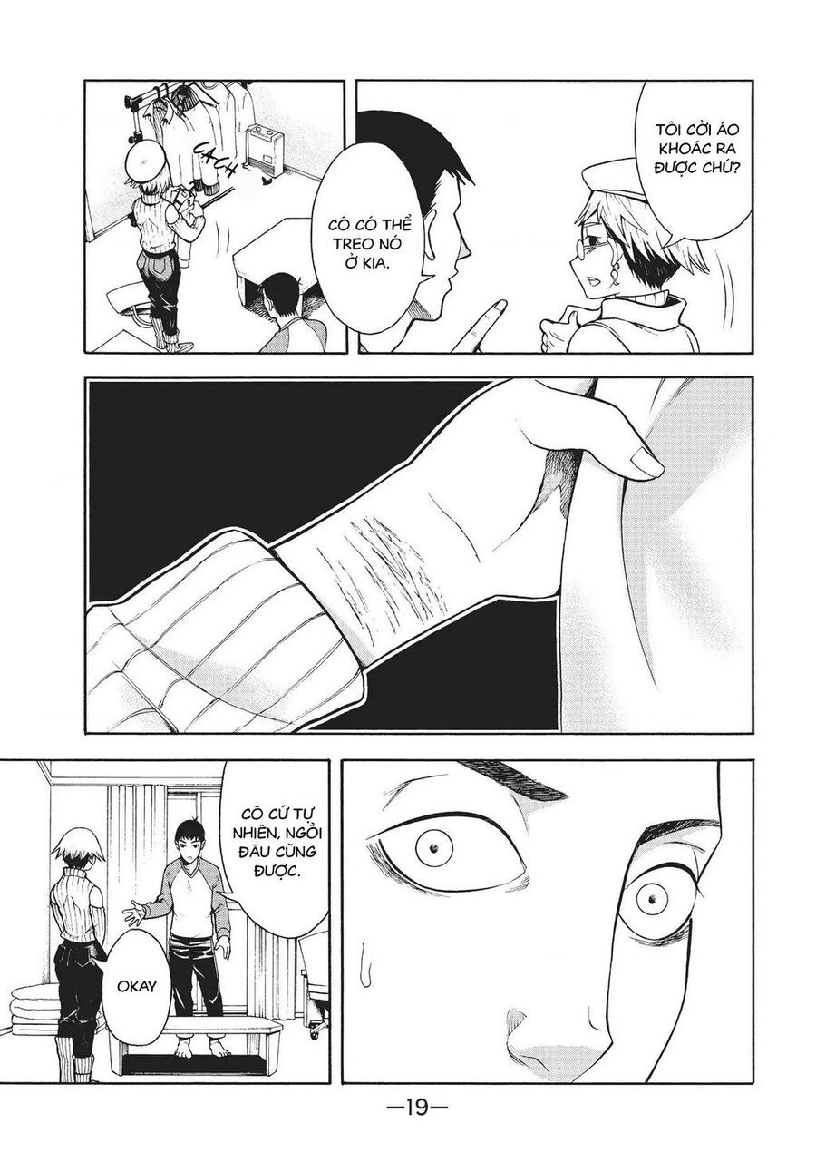 Cô Giá Kì Quái Của Tôi Chapter 1 - 17