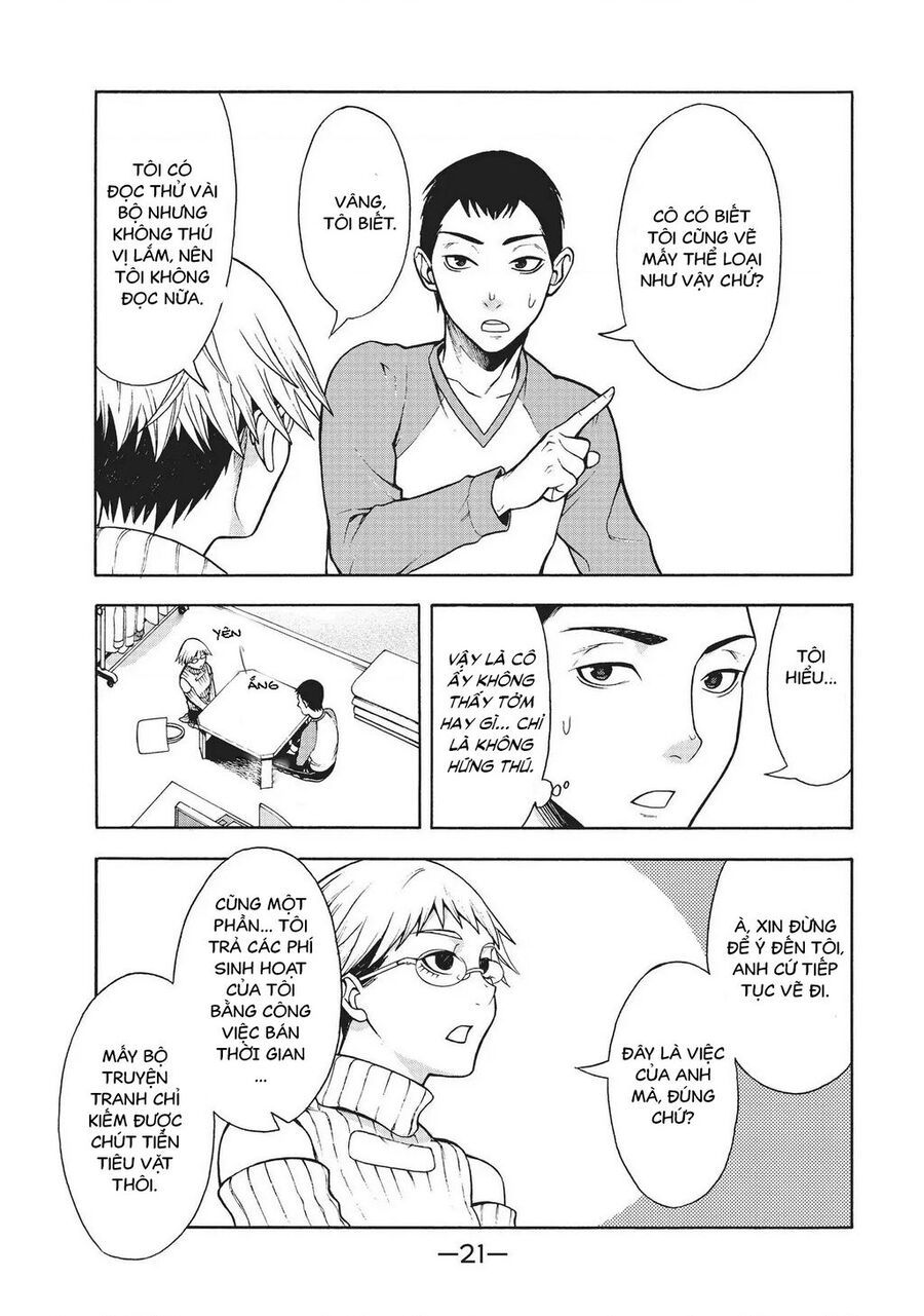 Cô Giá Kì Quái Của Tôi Chapter 1 - 19