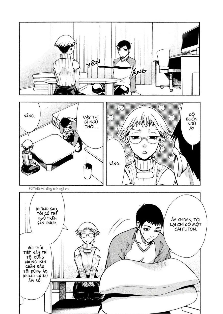 Cô Giá Kì Quái Của Tôi Chapter 2 - 17