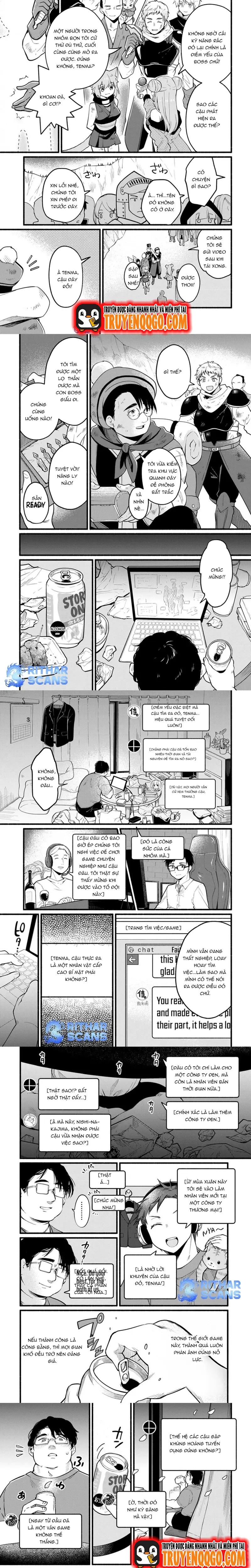 Tensei Mae No Tutorial De Isekai Saikyou Ni Narimashita. - Junbishi Sugite Daini No Jinsei Wa Easy Mode Desu! Chapter 1 - 2