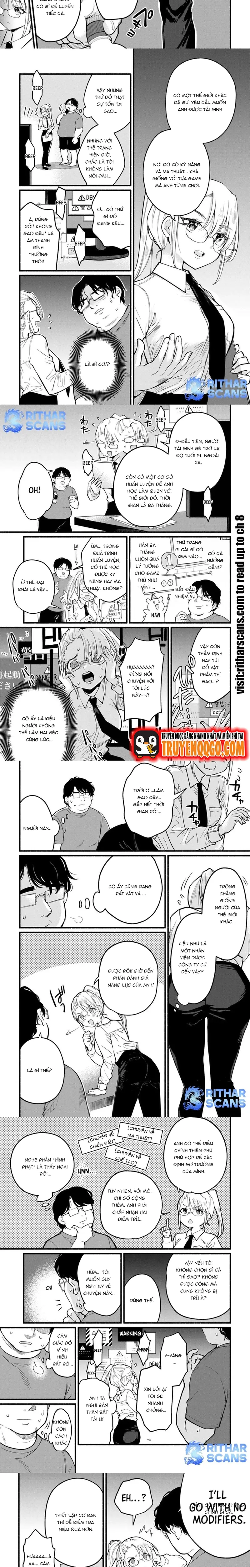 Tensei Mae No Tutorial De Isekai Saikyou Ni Narimashita. - Junbishi Sugite Daini No Jinsei Wa Easy Mode Desu! Chapter 1 - 4