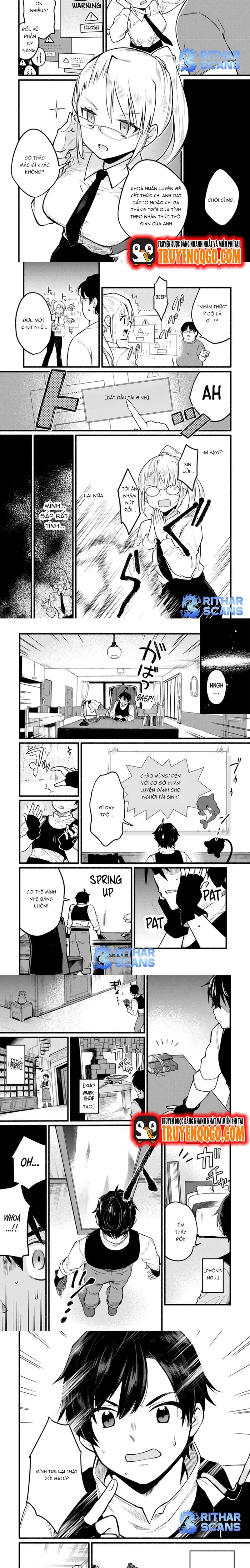 Tensei Mae No Tutorial De Isekai Saikyou Ni Narimashita. - Junbishi Sugite Daini No Jinsei Wa Easy Mode Desu! Chapter 1 - 5