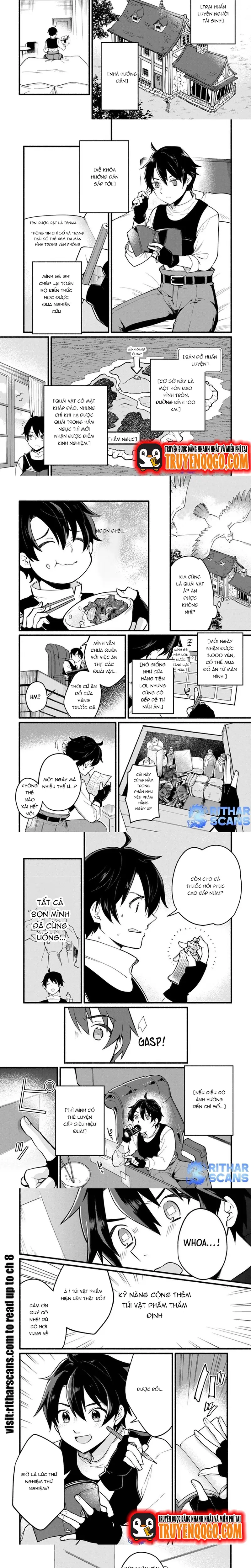 Tensei Mae No Tutorial De Isekai Saikyou Ni Narimashita. - Junbishi Sugite Daini No Jinsei Wa Easy Mode Desu! Chapter 1 - 6