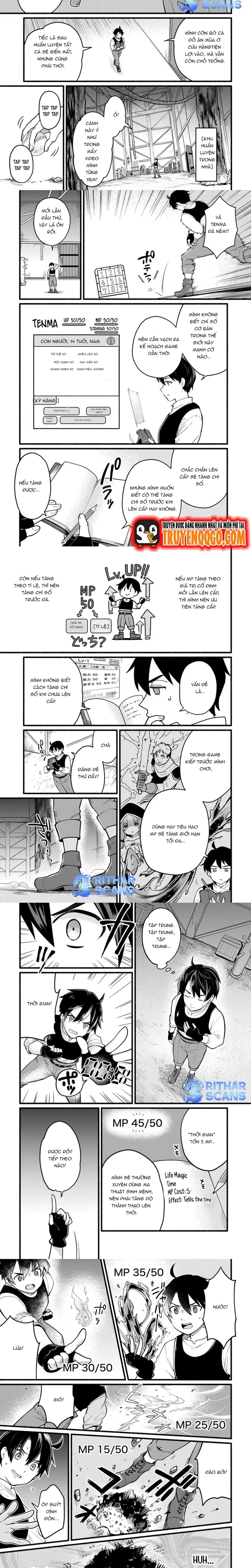 Tensei Mae No Tutorial De Isekai Saikyou Ni Narimashita. - Junbishi Sugite Daini No Jinsei Wa Easy Mode Desu! Chapter 1 - 8