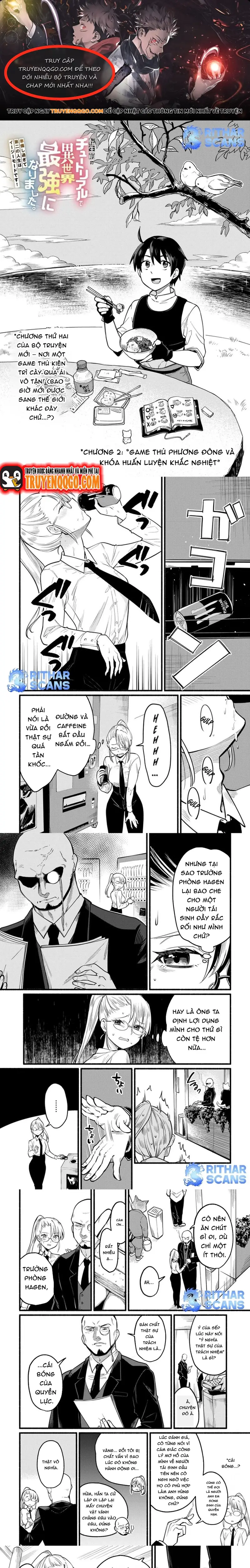 Tensei Mae No Tutorial De Isekai Saikyou Ni Narimashita. - Junbishi Sugite Daini No Jinsei Wa Easy Mode Desu! Chapter 2 - 1