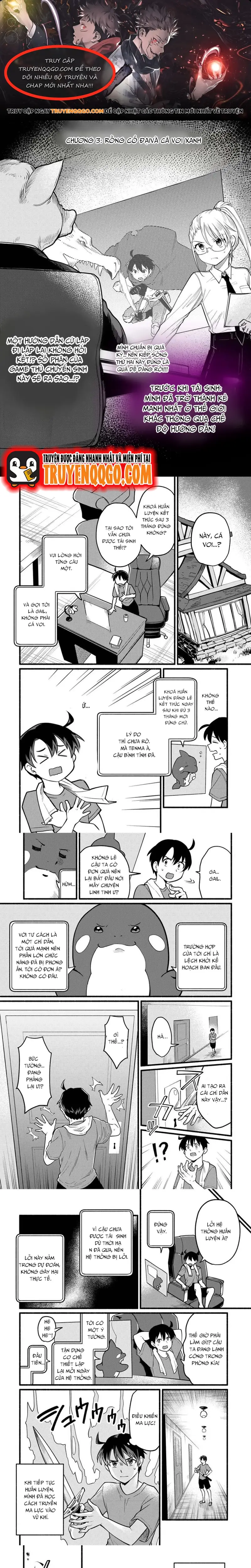 Tensei Mae No Tutorial De Isekai Saikyou Ni Narimashita. - Junbishi Sugite Daini No Jinsei Wa Easy Mode Desu! Chapter 3 - 1