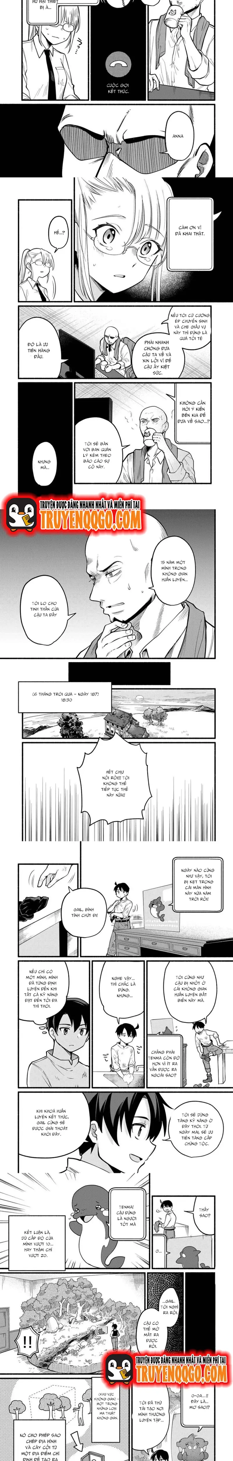 Tensei Mae No Tutorial De Isekai Saikyou Ni Narimashita. - Junbishi Sugite Daini No Jinsei Wa Easy Mode Desu! Chapter 3 - 3