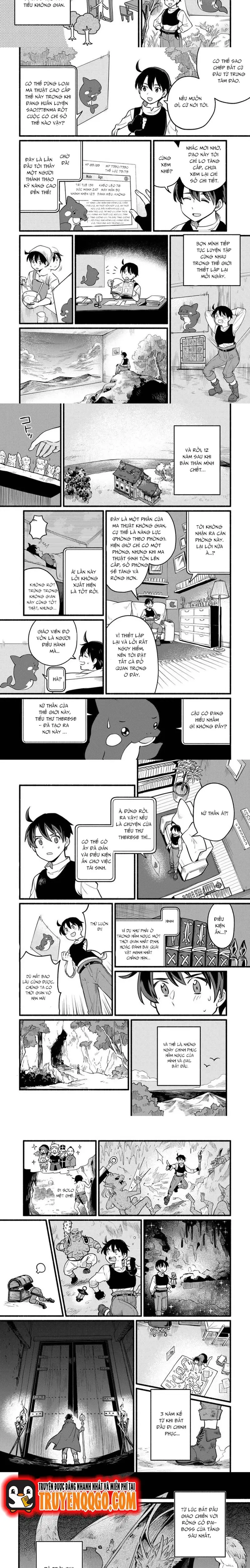 Tensei Mae No Tutorial De Isekai Saikyou Ni Narimashita. - Junbishi Sugite Daini No Jinsei Wa Easy Mode Desu! Chapter 3 - 4