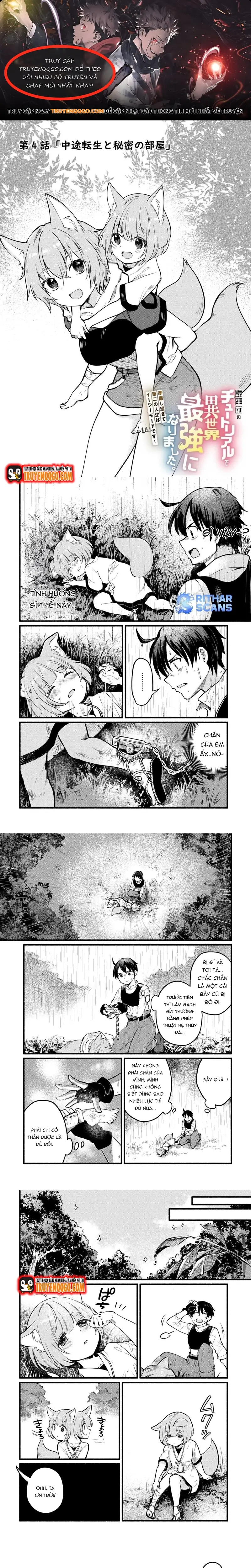 Tensei Mae No Tutorial De Isekai Saikyou Ni Narimashita. - Junbishi Sugite Daini No Jinsei Wa Easy Mode Desu! Chapter 4 - 1